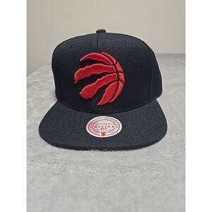 Mitchell & Ness Toronto Raptors Team Ground 2.0 Adjustable Snapback Hat Cap